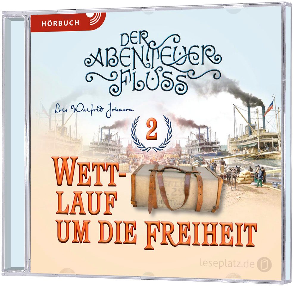 Wettlauf um die Freiheit (2) - Hörbuch