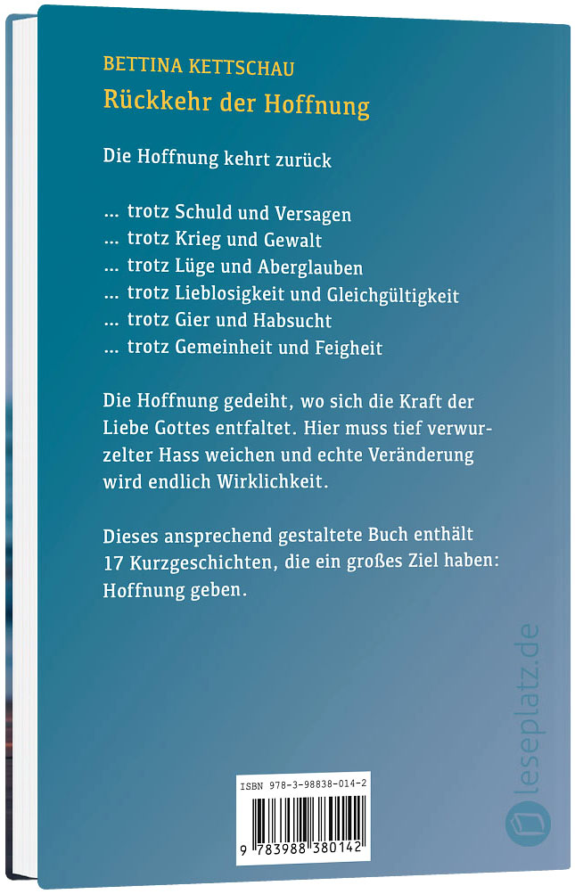 Rückkehr der Hoffnung