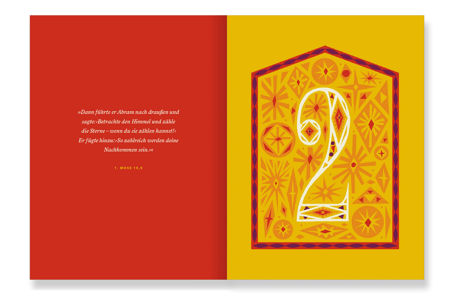 Die größte Geschichte - Adventskalender