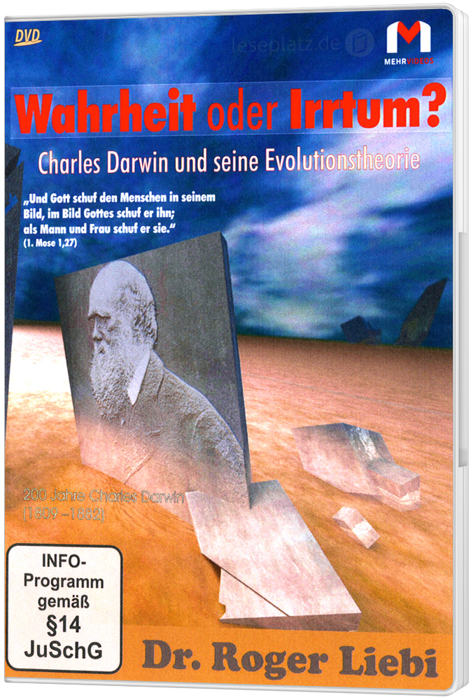 Wahrheit oder Irrtum? - DVD Powerpoint-Vortrag von Dr. Roger Liebi