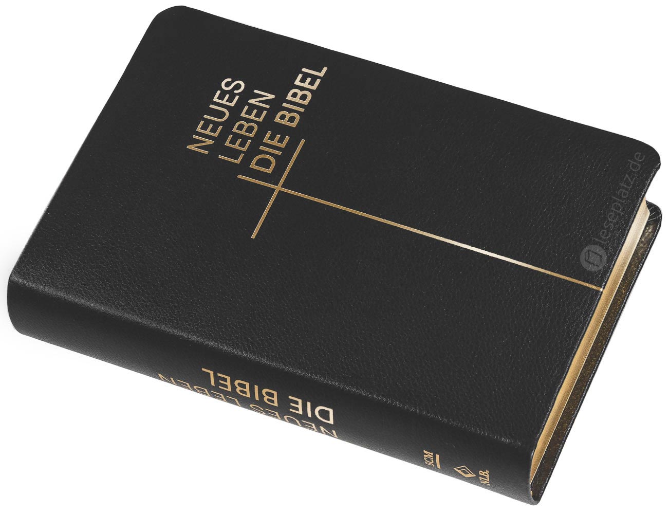 Neues Leben. Die Bibel - Standardausgabe Leder/Goldschnitt