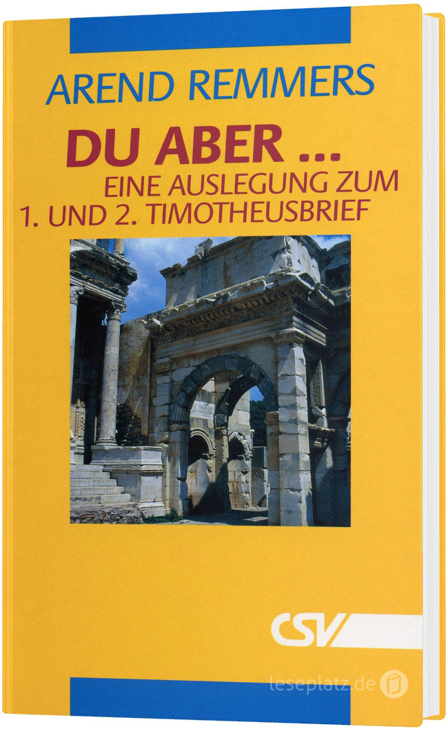 Du aber ...