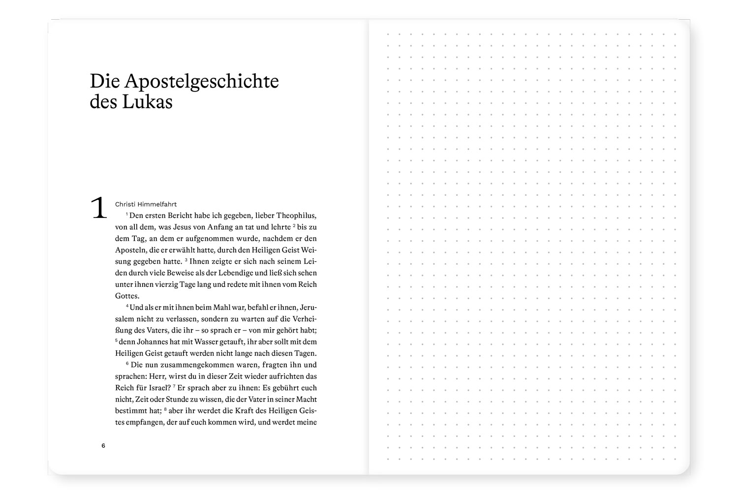 Apostelgeschichte - Bibeljournal