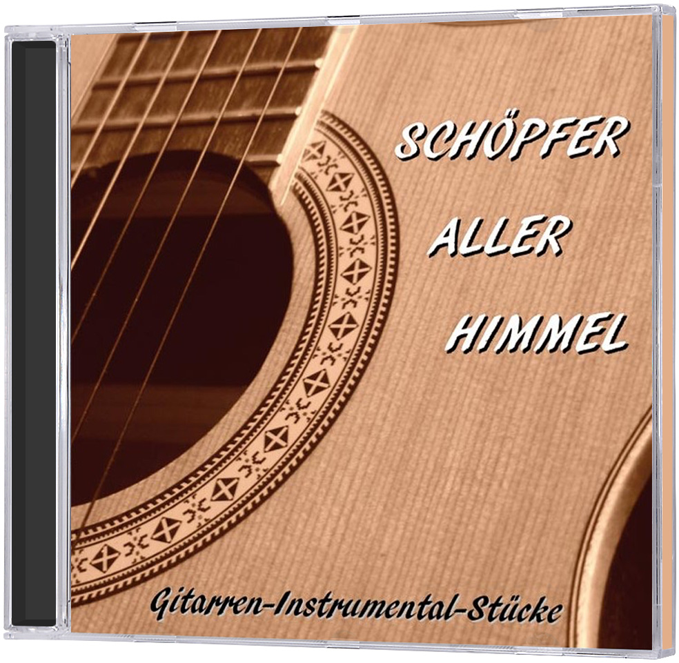 Schöpfer aller Himmel - CD Instrumental