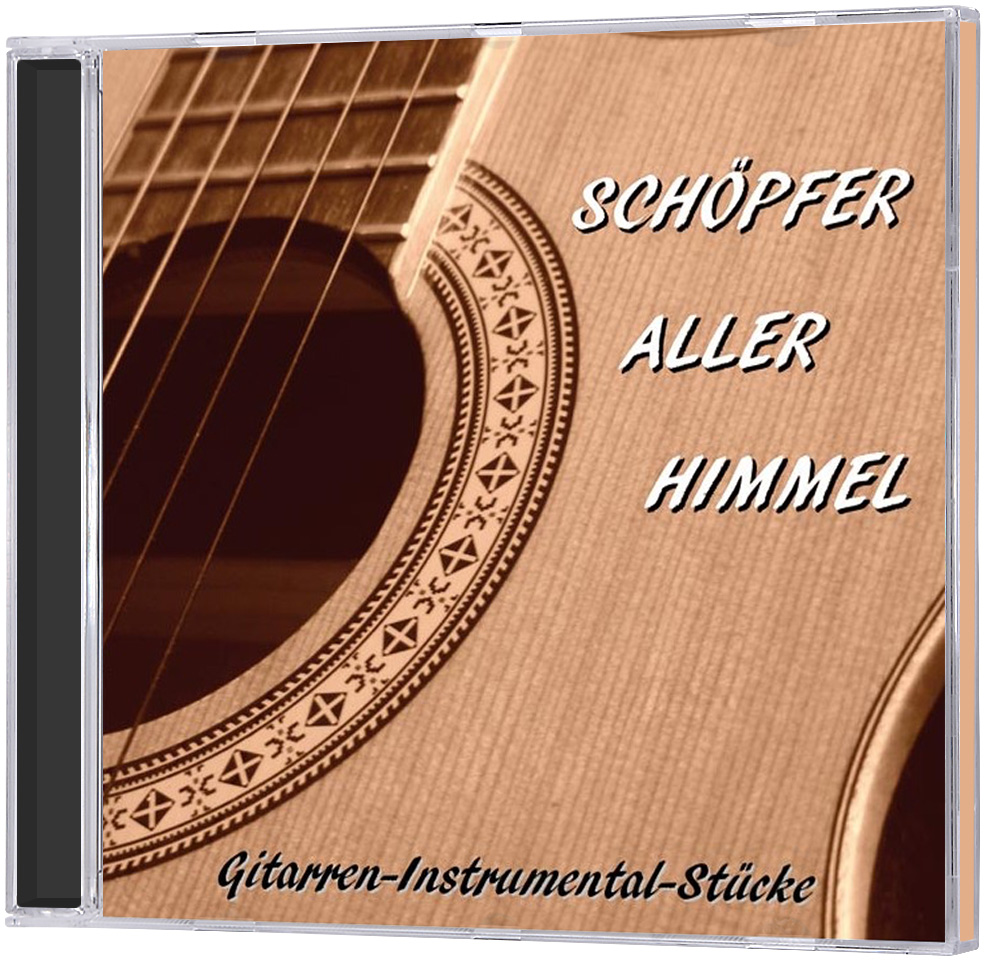 20012-Schoepfer-aller-Himmel Schöpfer aller Himmel - CD Instrumental