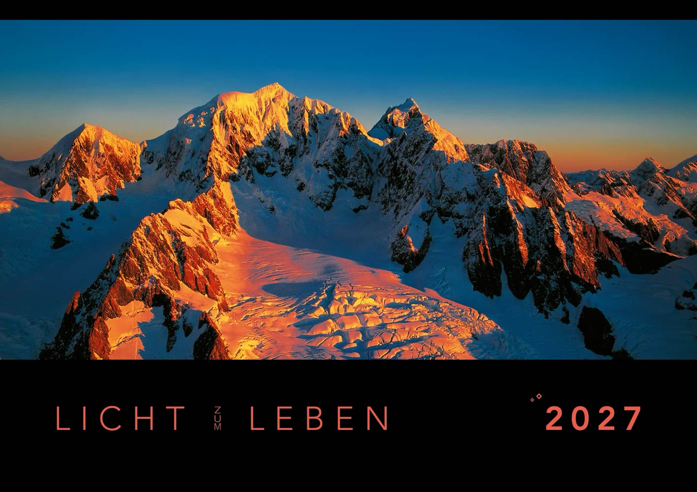 Licht zum Leben 2027 - Monatskalender