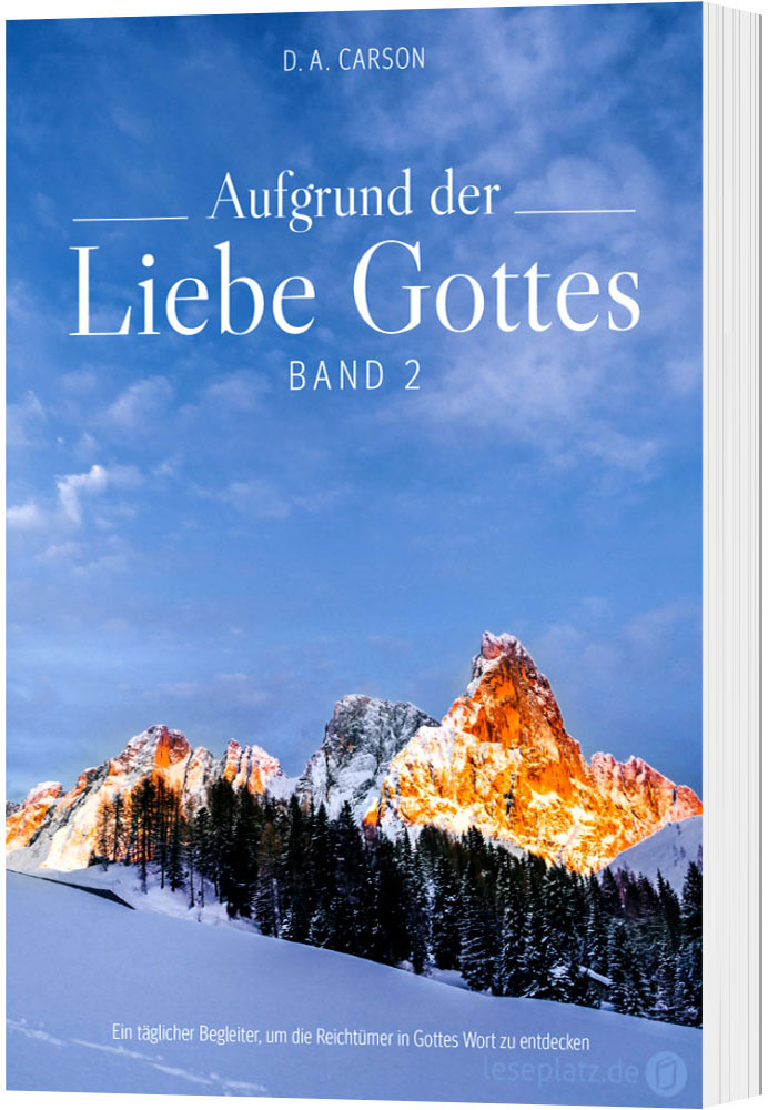 Aufgrund der Liebe Gottes - Paket