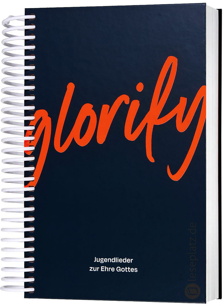 glorify - Großdruckausgabe Ringbuch
