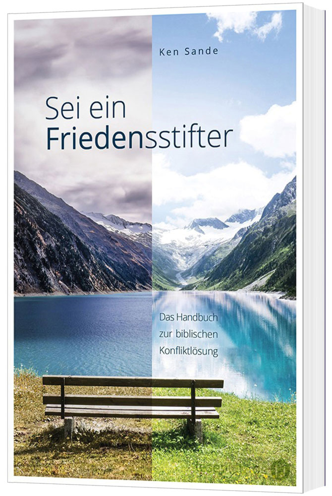 Sei ein Friedensstifter