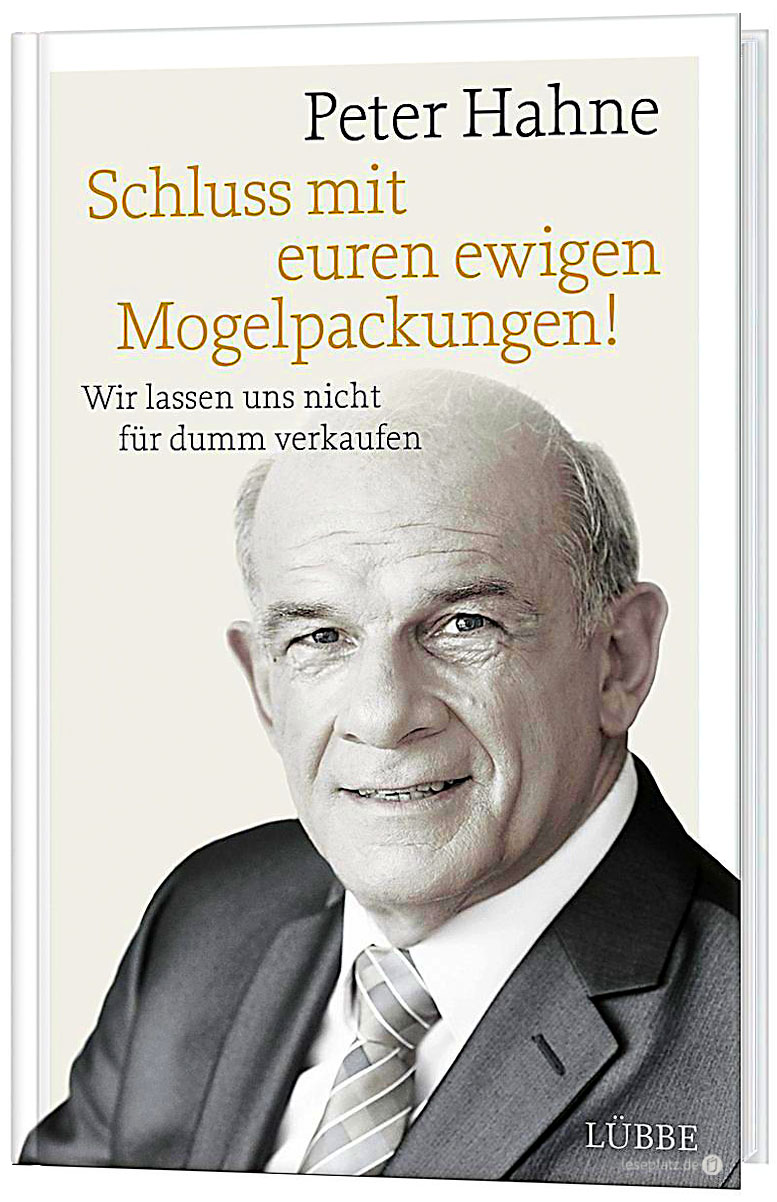 Schluss mit euren ewigen Mogelpackungen!