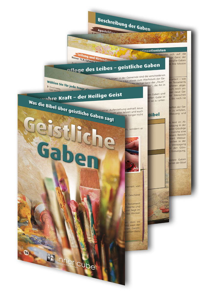 Geistliche Gaben - Leporello 16