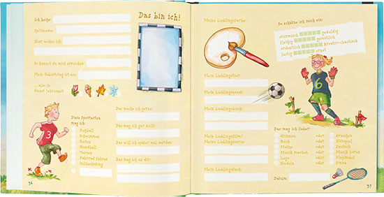 Lotta und Luis - Das Freundebuch