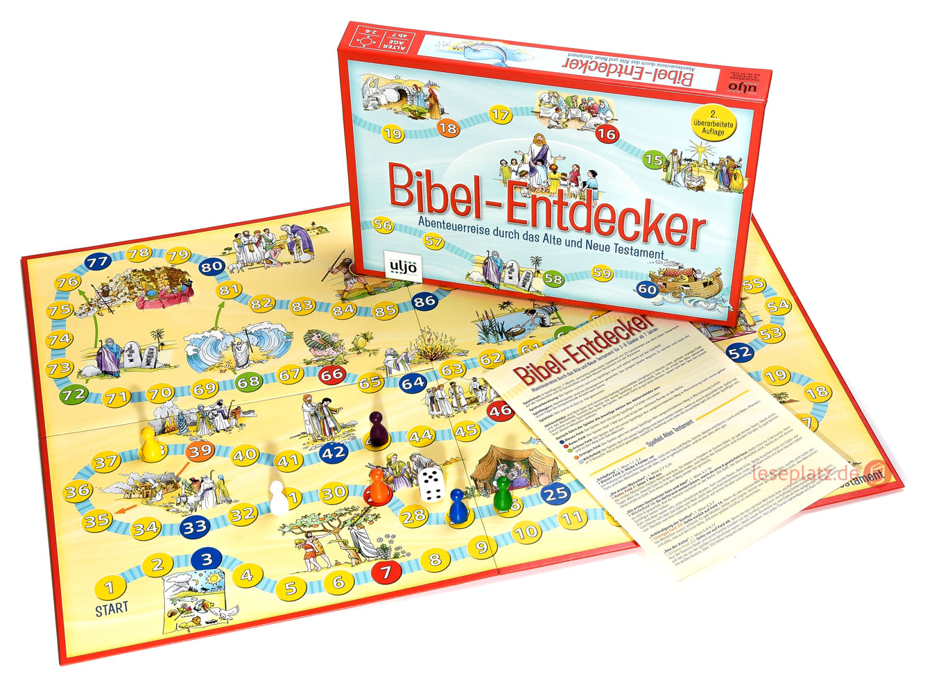 Gesellschaftsspiel "Bibel-Entdecker"