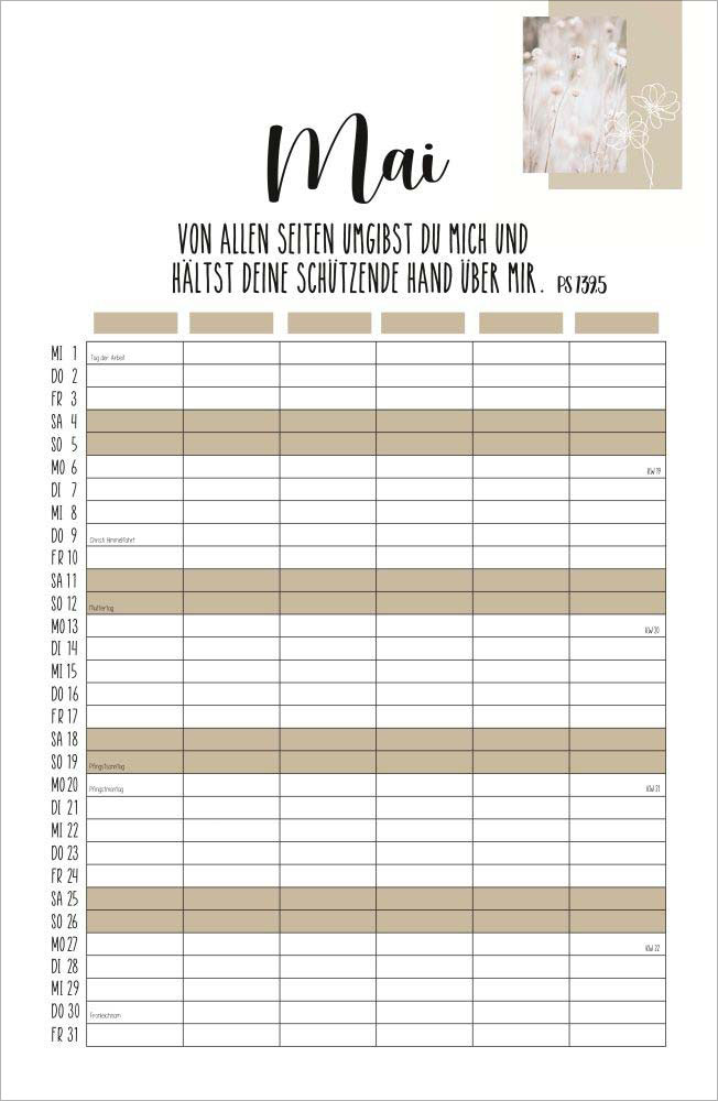 Familienkalender 2024 Familienkalender 2024