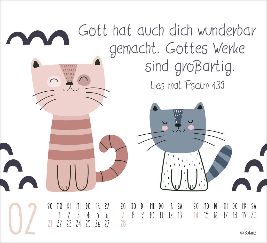 Freunde fürs Leben 2027 - Minikalender