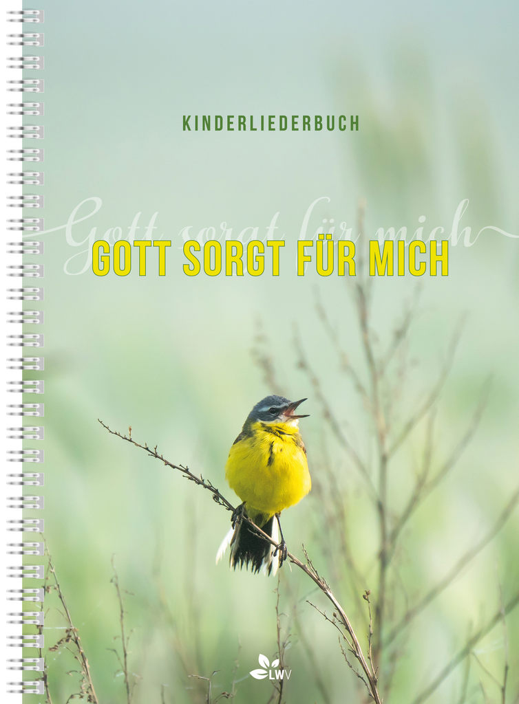 Gott sorgt für mich - Kinderliederbuch