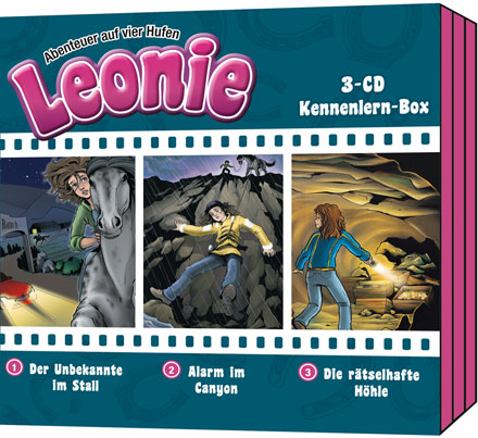 Leonie - Abenteuer auf vier Hufen - Box 1