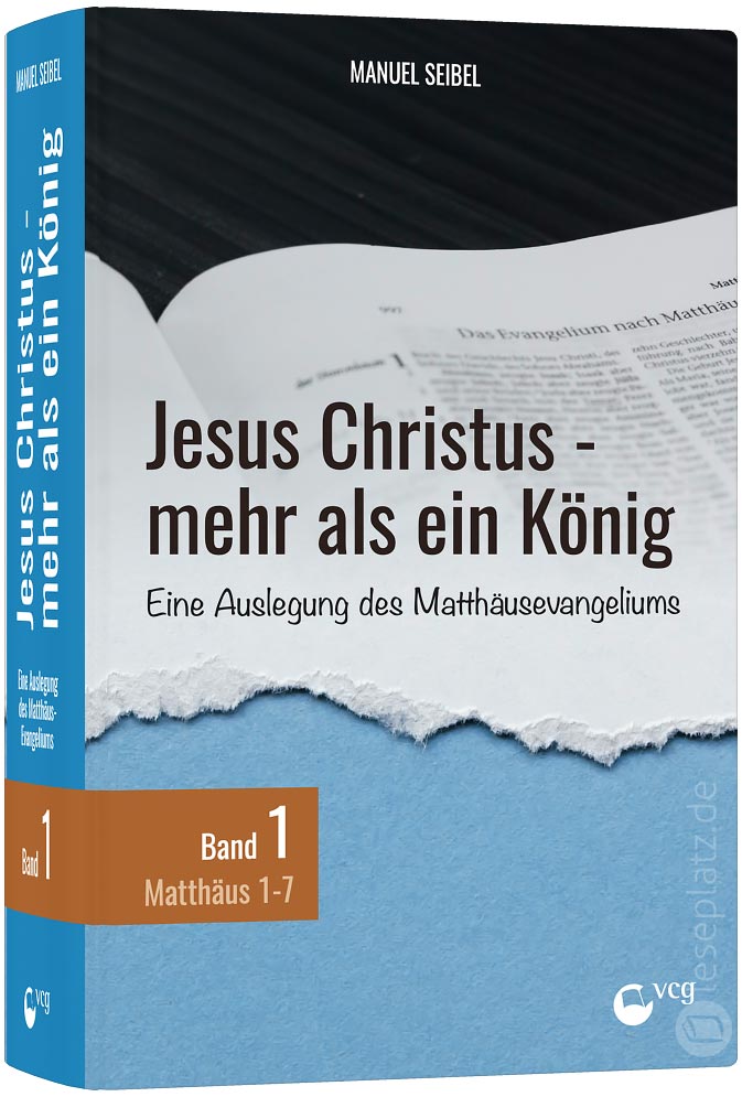 Jesus Christus - mehr als ein König (1)