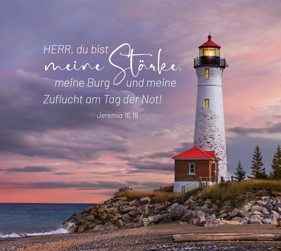 Geborgen in Gottes Hand - Aufstellbuch