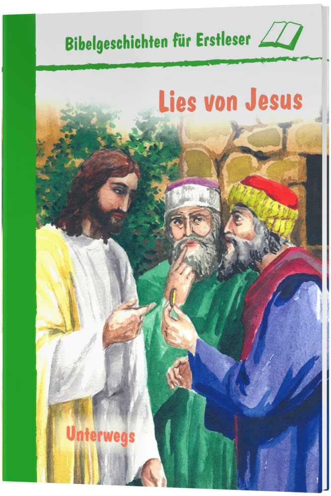 Lies von Jesus - Buchpaket