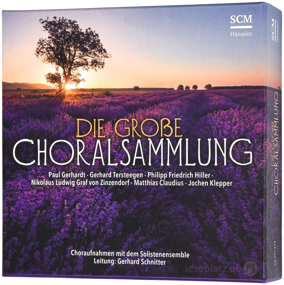 Die große Choralsammlung (CD-Box)