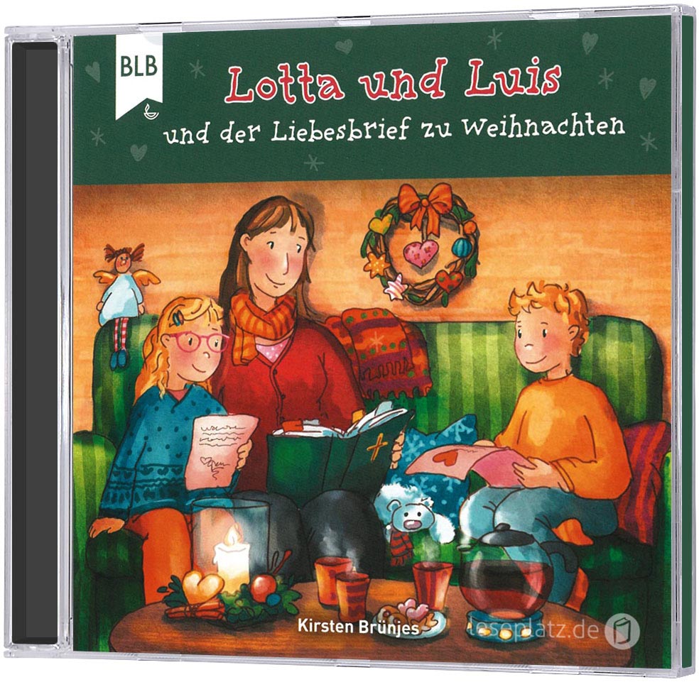 Lotta und Luis und der Liebesbrief zu Weihnachten - CD
