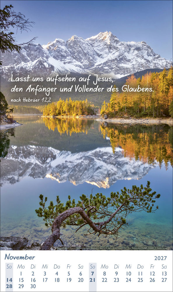 Faszinierende Schöpfung 2027 - Posterkalender