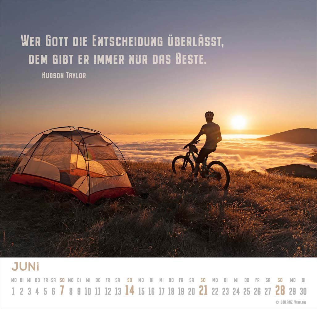Freiheit 2026 - Tischkalender
