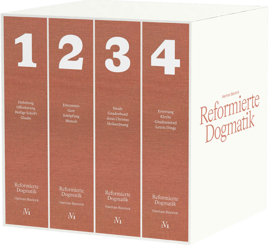 Reformierte Dogmatik (Band 1-4)