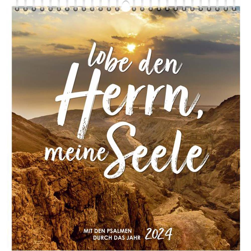 Lobe den Herrn, meine Seele 2024 - Postkartenkalender Lobe den Herrn, meine Seele 2024 - Postkartenkalender