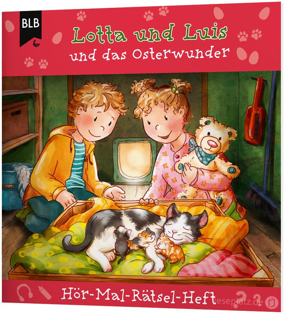 Lotta und Luis und das Osterwunder (Heft)