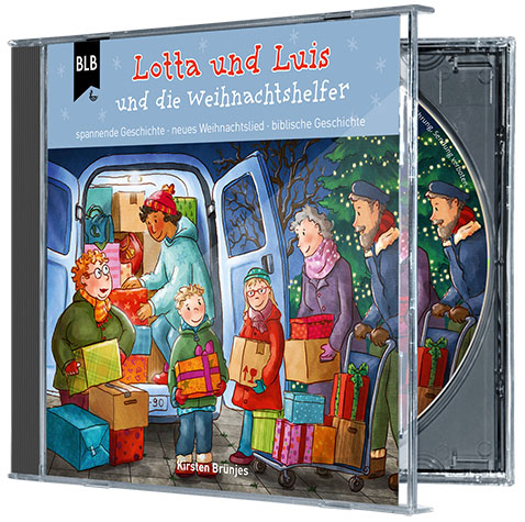 Lotta und Luis und die Weihnachtshelfer - CD