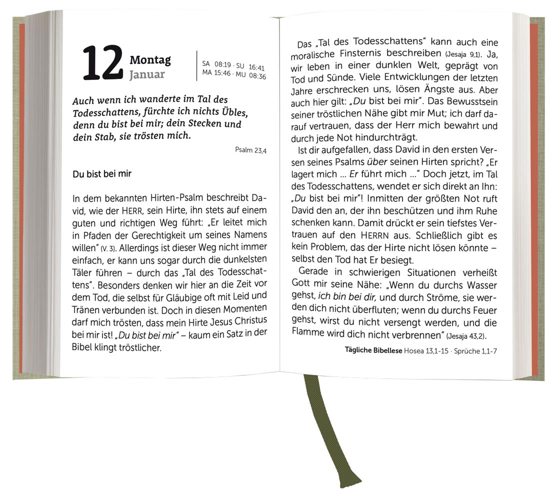 Der Herr ist nahe 2026 - Buchkalender