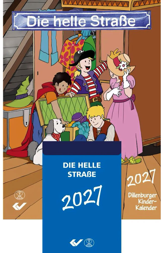 Die Helle Straße - Abreißkalender 2027