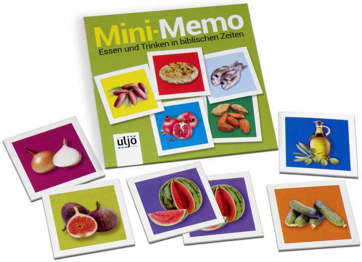 Mini-Memo ''Essen und Trinken in biblischen Zeiten''