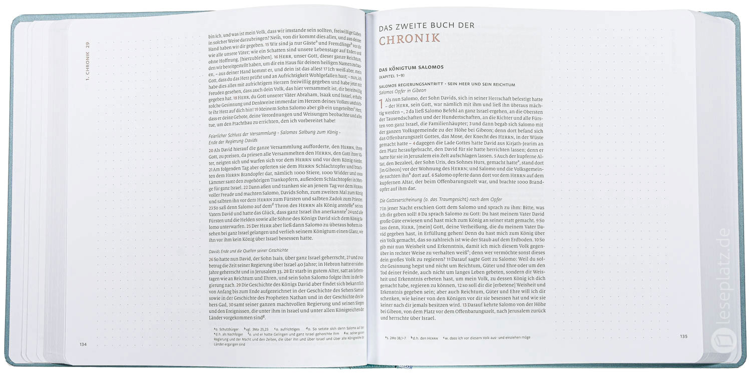 Menge 2020 - Altes Testament Journaling "Könige bis Sprüche"