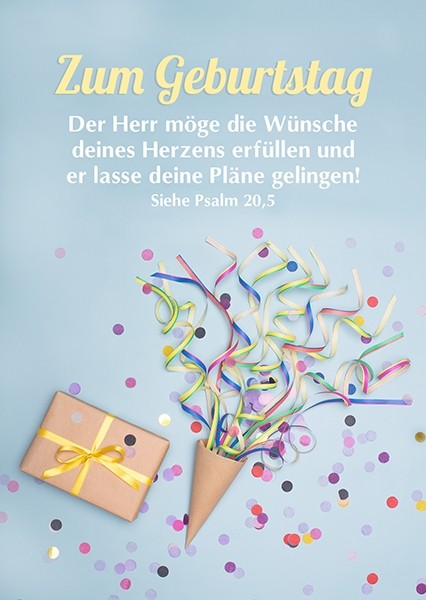 Postkarte "Wünsche deines Herzens"