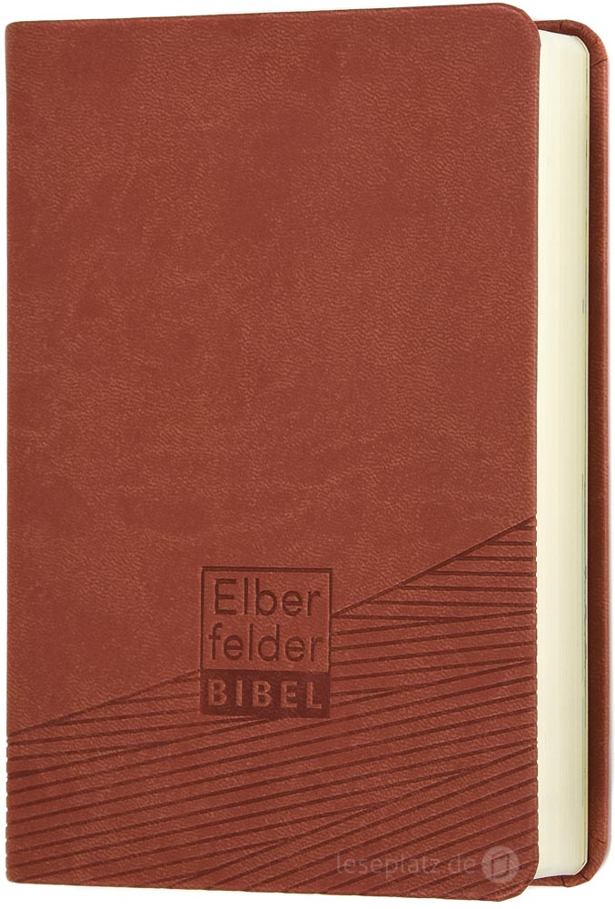 Elberfelder Bibel 2006 Taschenausgabe - Kunstleder rot