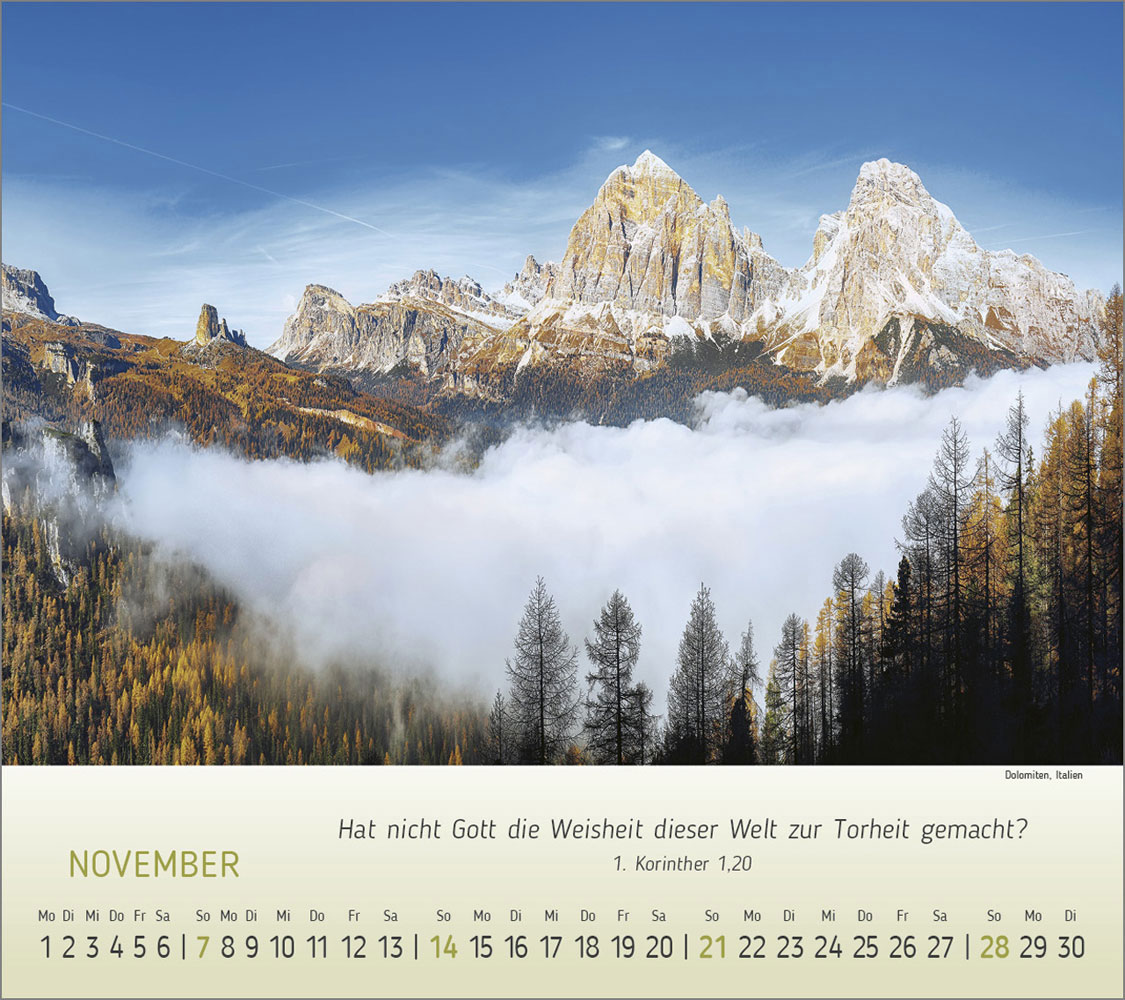 Wunderbare Bergwelt 2027