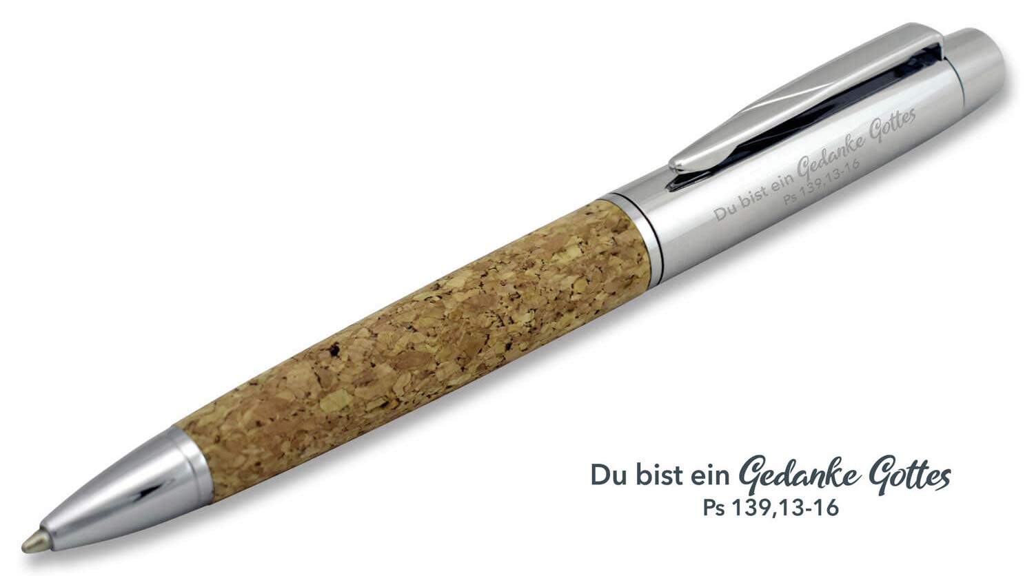 Kugelschreiber "Gedanke Gottes"