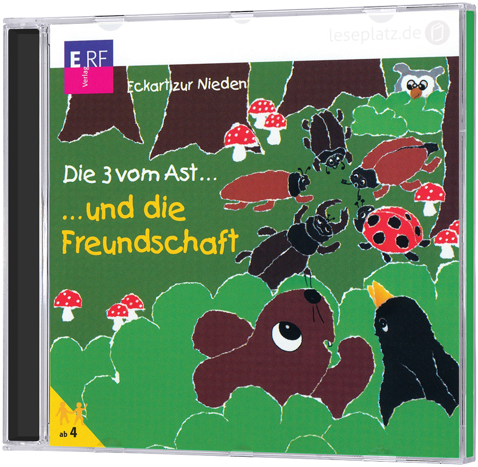 Die 3 vom Ast ... und die Freundschaft - CD