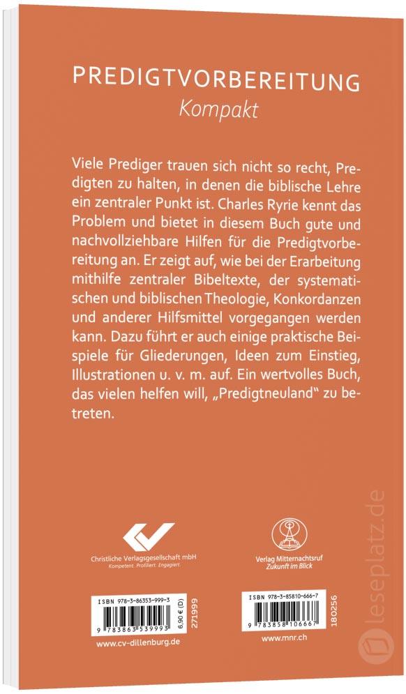 Predigtvorbereitung