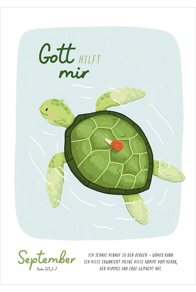 Mein Gott & ich - Wandkalender