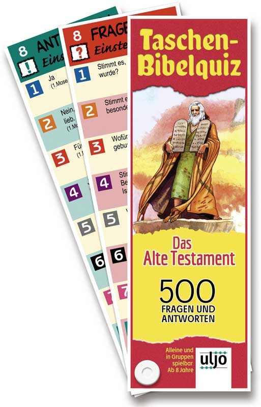 Taschen-Bibelquiz "Altes Testament"