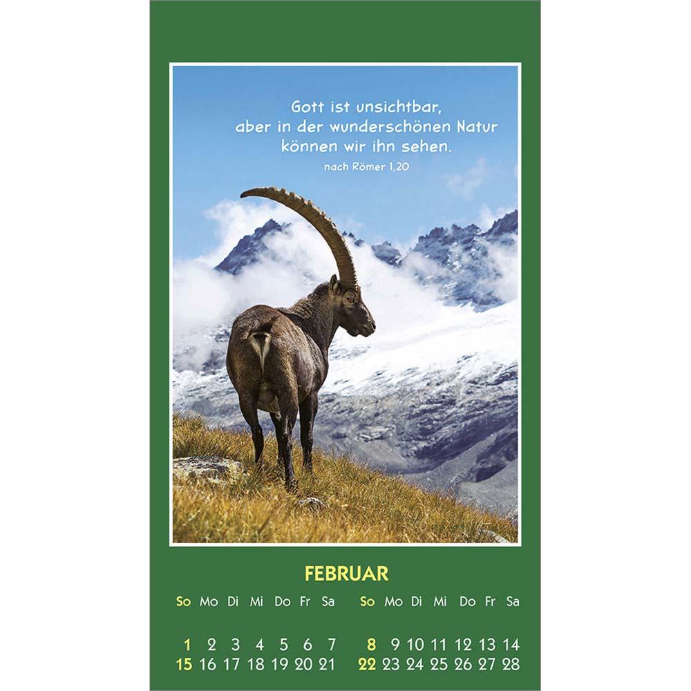 Hallo Du 2026 - Aufkleber-Kalender Hallo Du 2026 - Aufkleber-Kalender