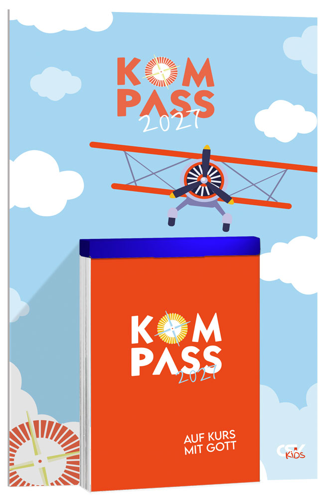 Der Kompass 2027 - Abreißkalender