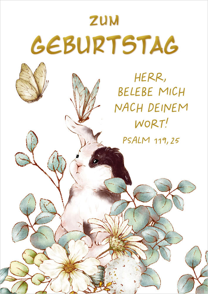 179731983 Postkarte "Herr, belebe mich"