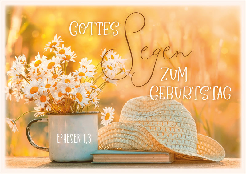 179731819 Postkarte "Sonnenhut"