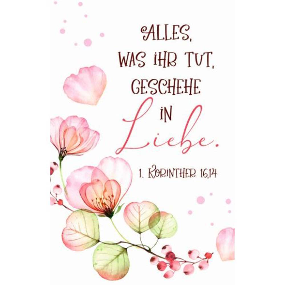 Kalenderkärtchen 2024 ''Lovely"