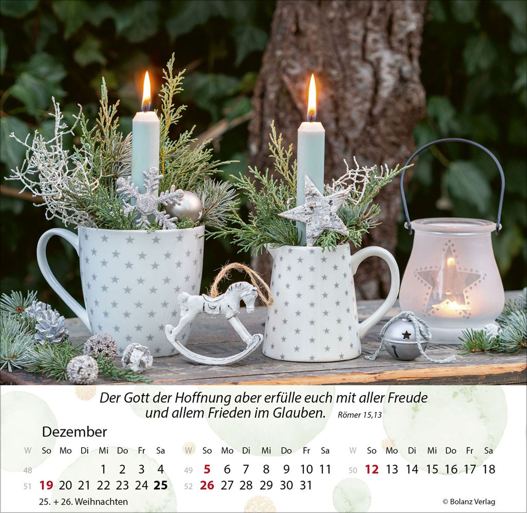 Gärten 2027 - Tischkalender